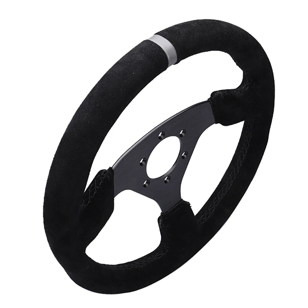 Premium Steering Wheel photo angeled at 70 degrees