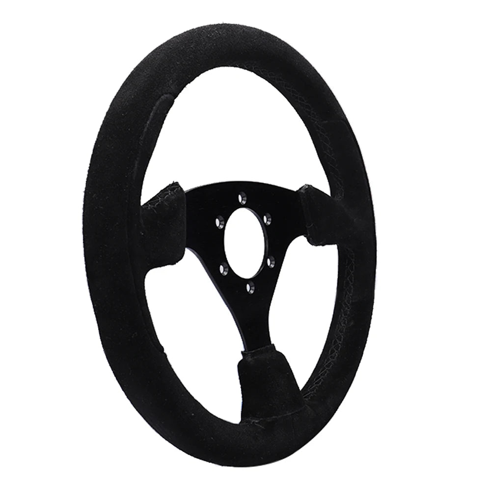 Side shot of steering wheel