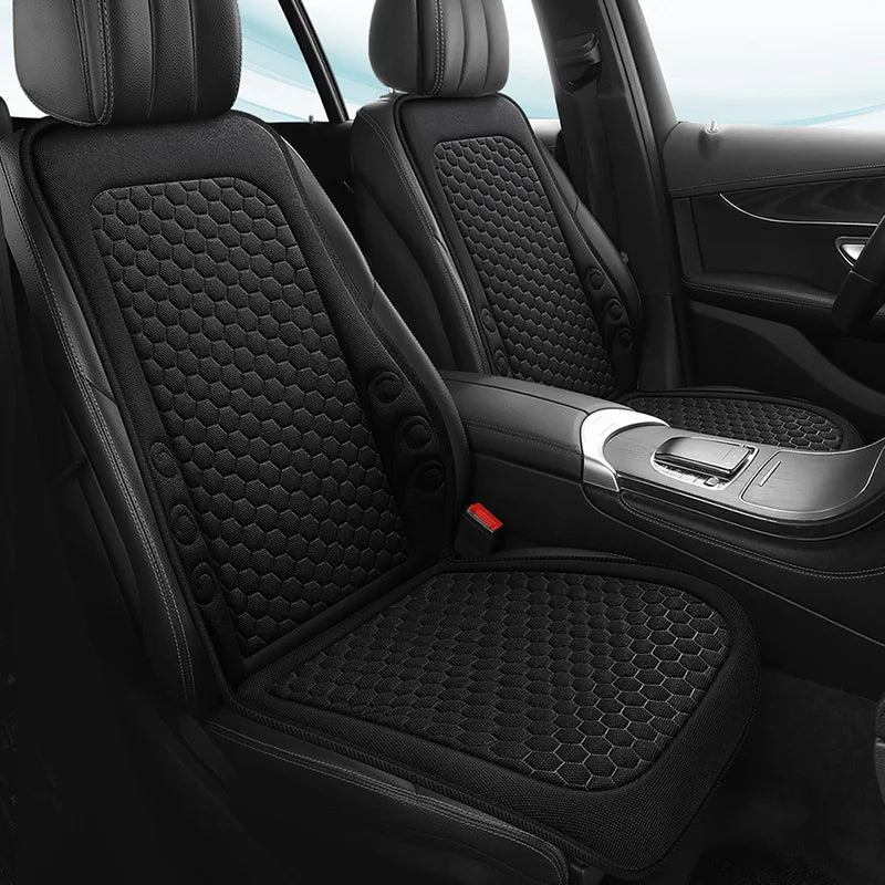 Black Front Seat Cover Product Photo Luxury