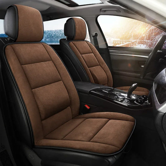 Front view of seat cover