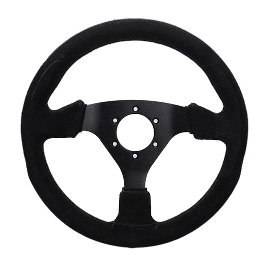 Premium Steering Wheel Photo Front View